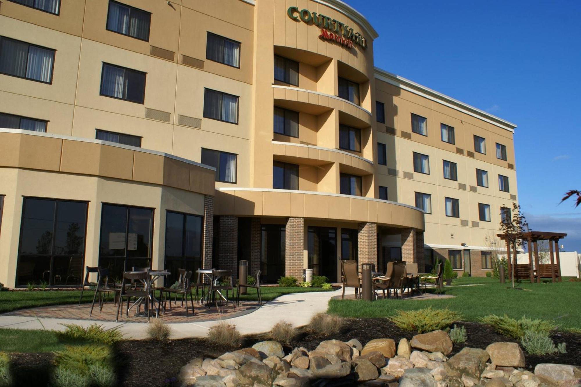 Courtyard Lima Hotel Exterior foto