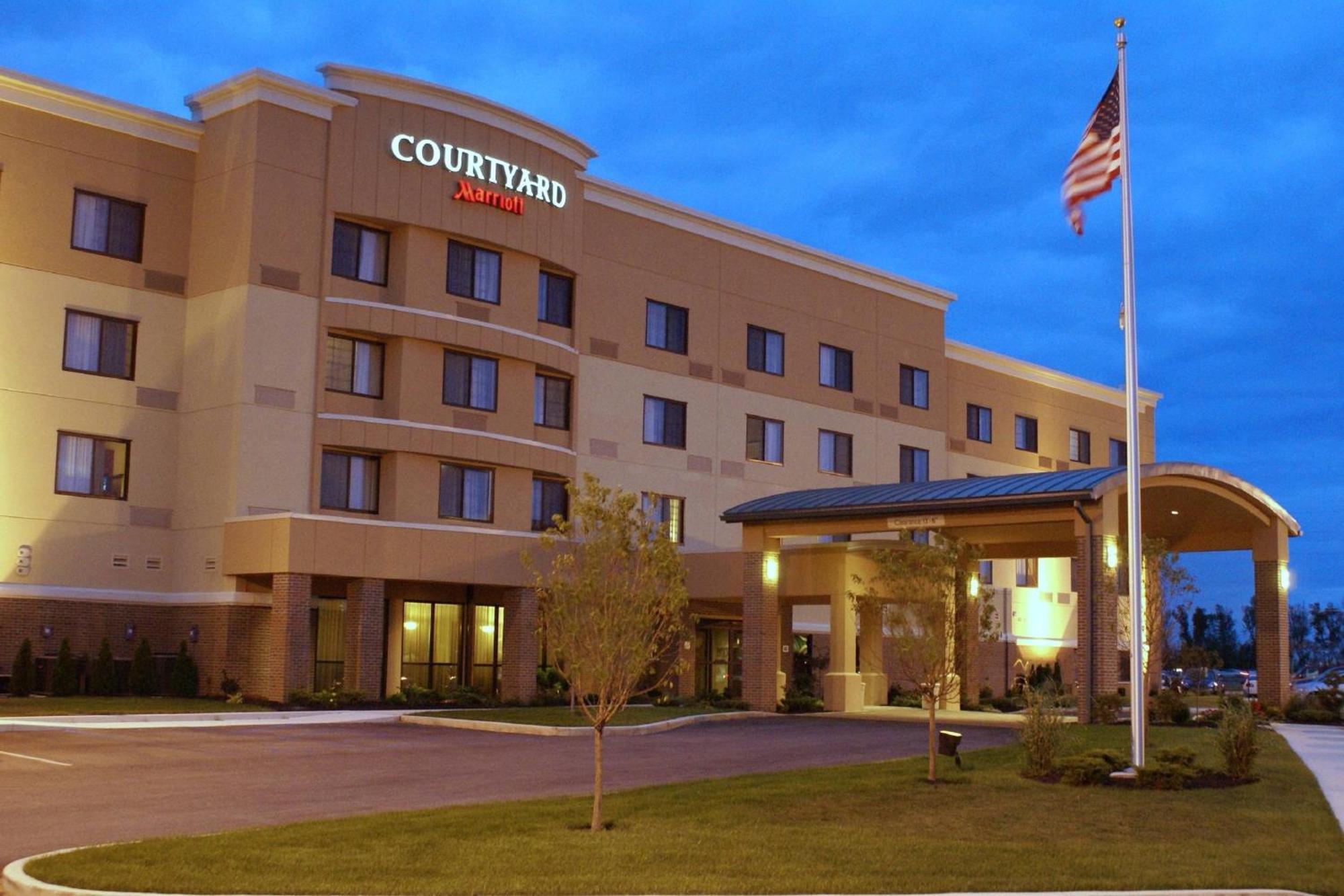 Courtyard Lima Hotel Exterior foto
