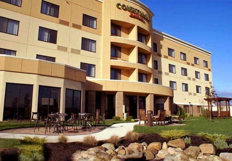 Courtyard Lima Hotel Exterior foto