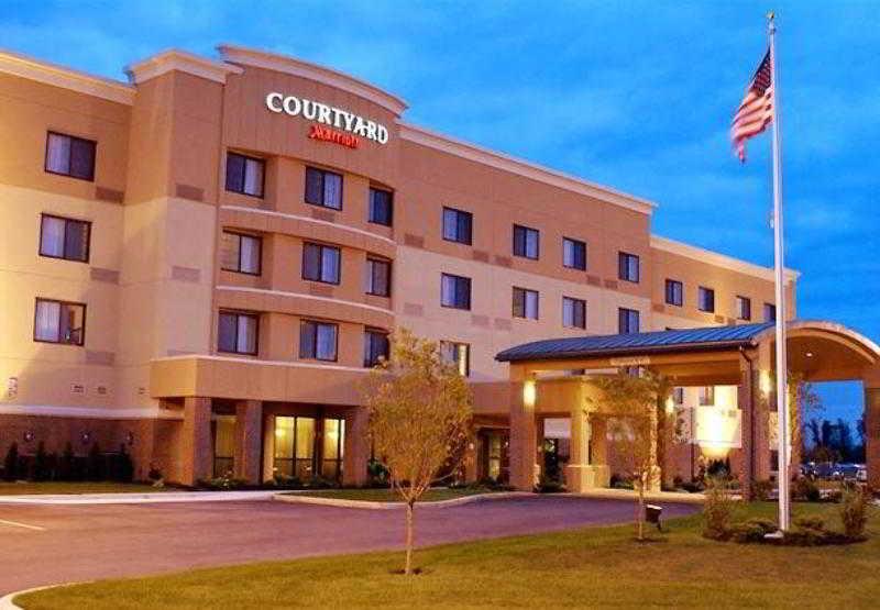 Courtyard Lima Hotel Exterior foto