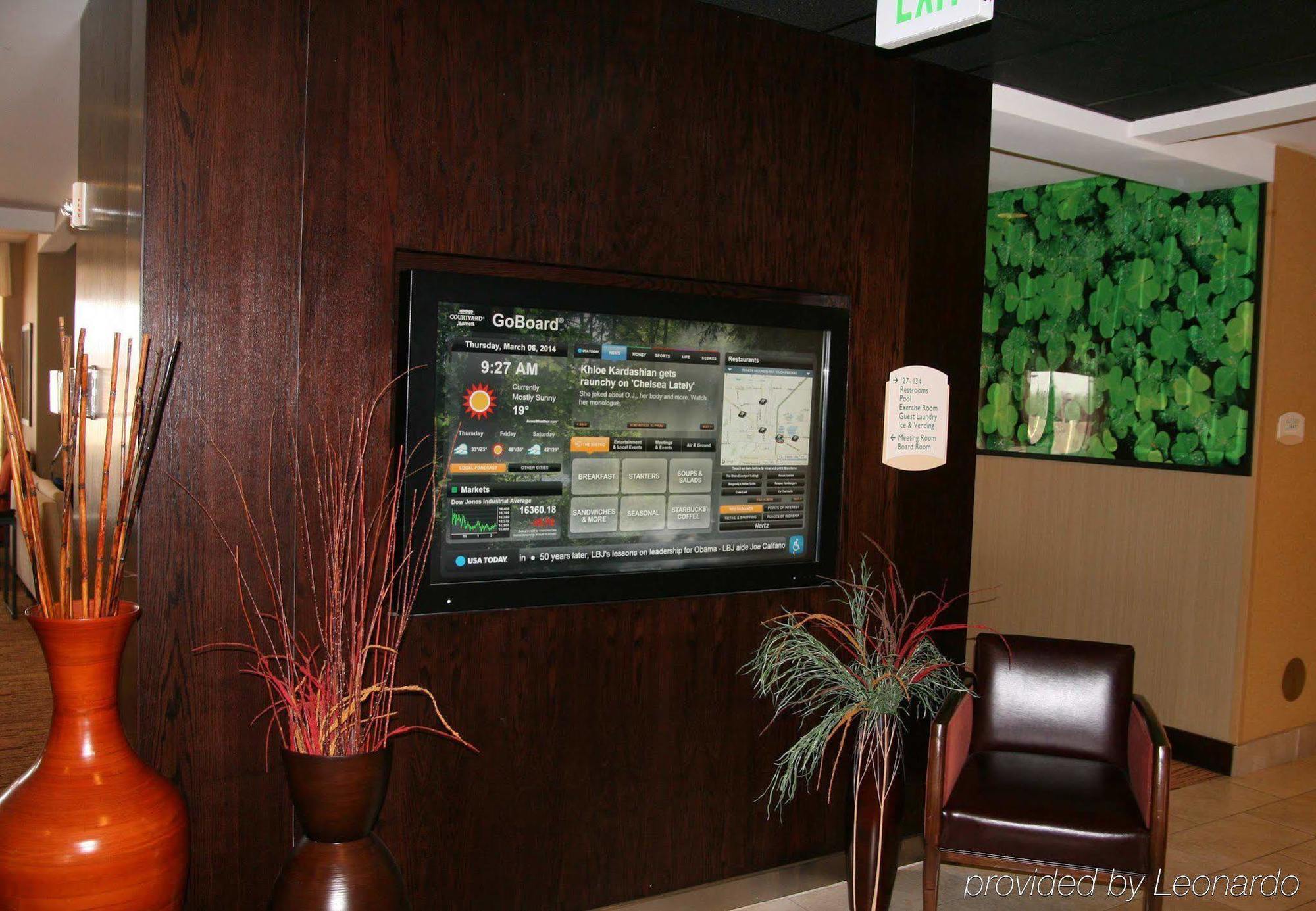 Courtyard Lima Hotel Exterior foto