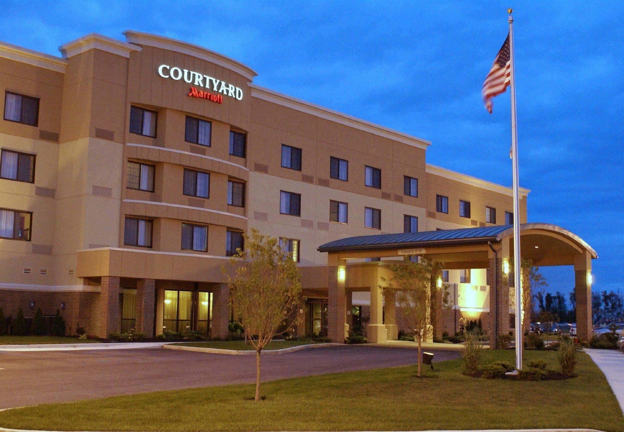Courtyard Lima Hotel Exterior foto