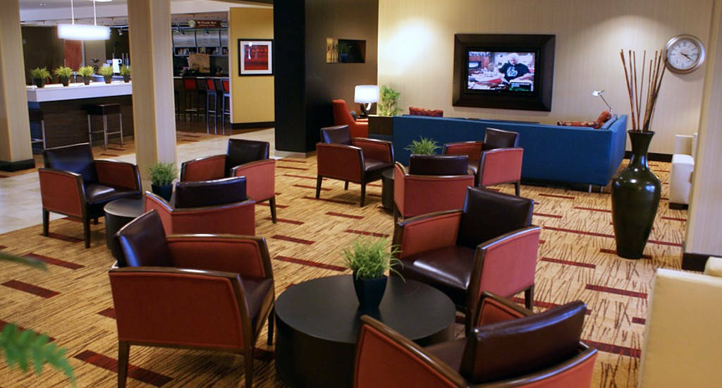 Courtyard Lima Hotel Exterior foto