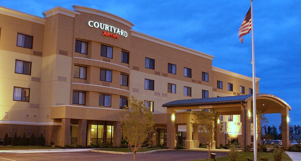 Courtyard Lima Hotel Exterior foto